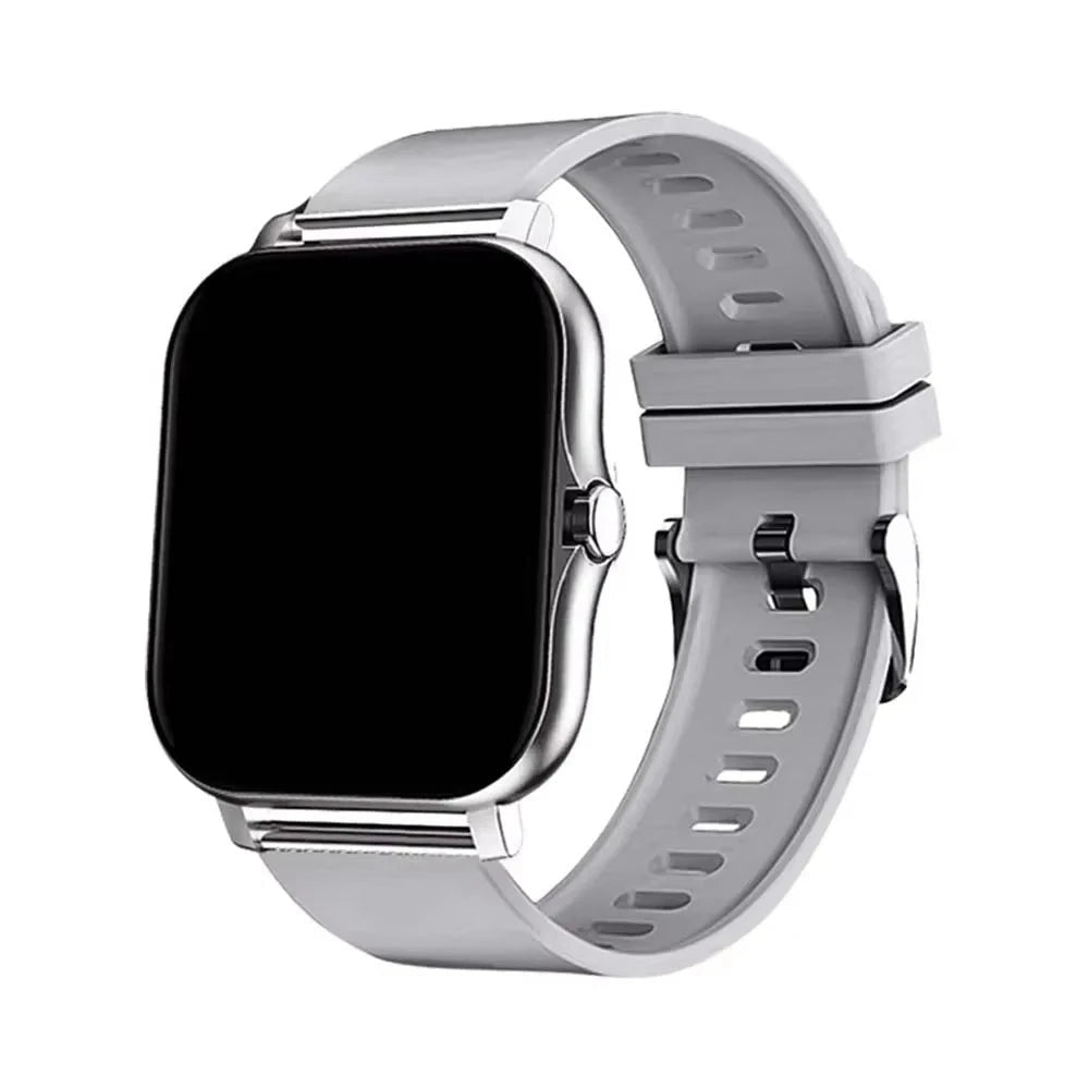 Square smart watch with Bluetooth calling – view 2