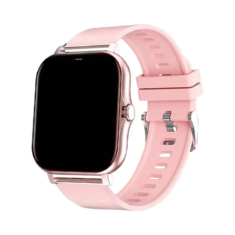 Square smart watch with Bluetooth calling – view 4