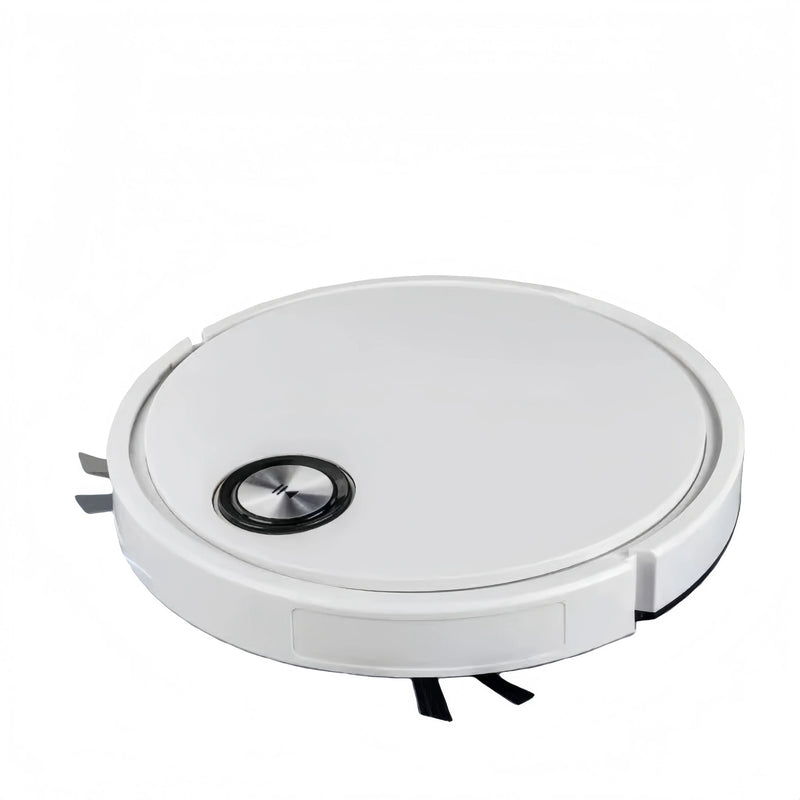Slim robot vacuum and mop with app and remote