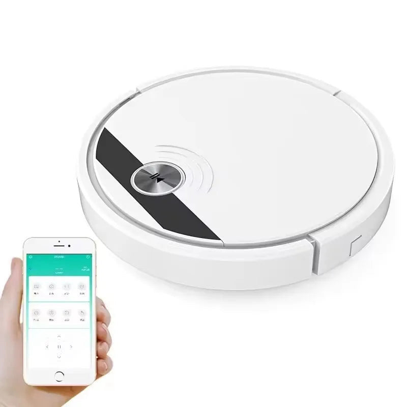 Robot vacuum and mop with app and remote, 2,800 Pa