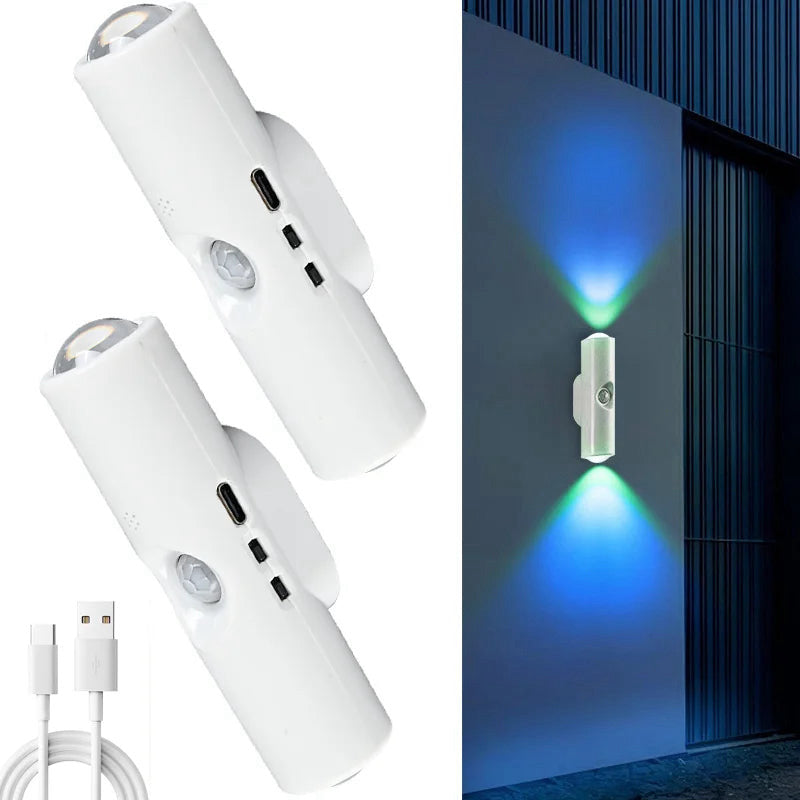 Magnetic up-down motion-sensor night light – view 2