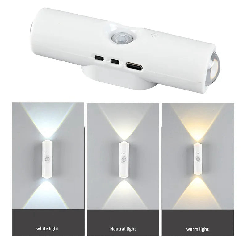 Magnetic up-down motion-sensor night light – view 4