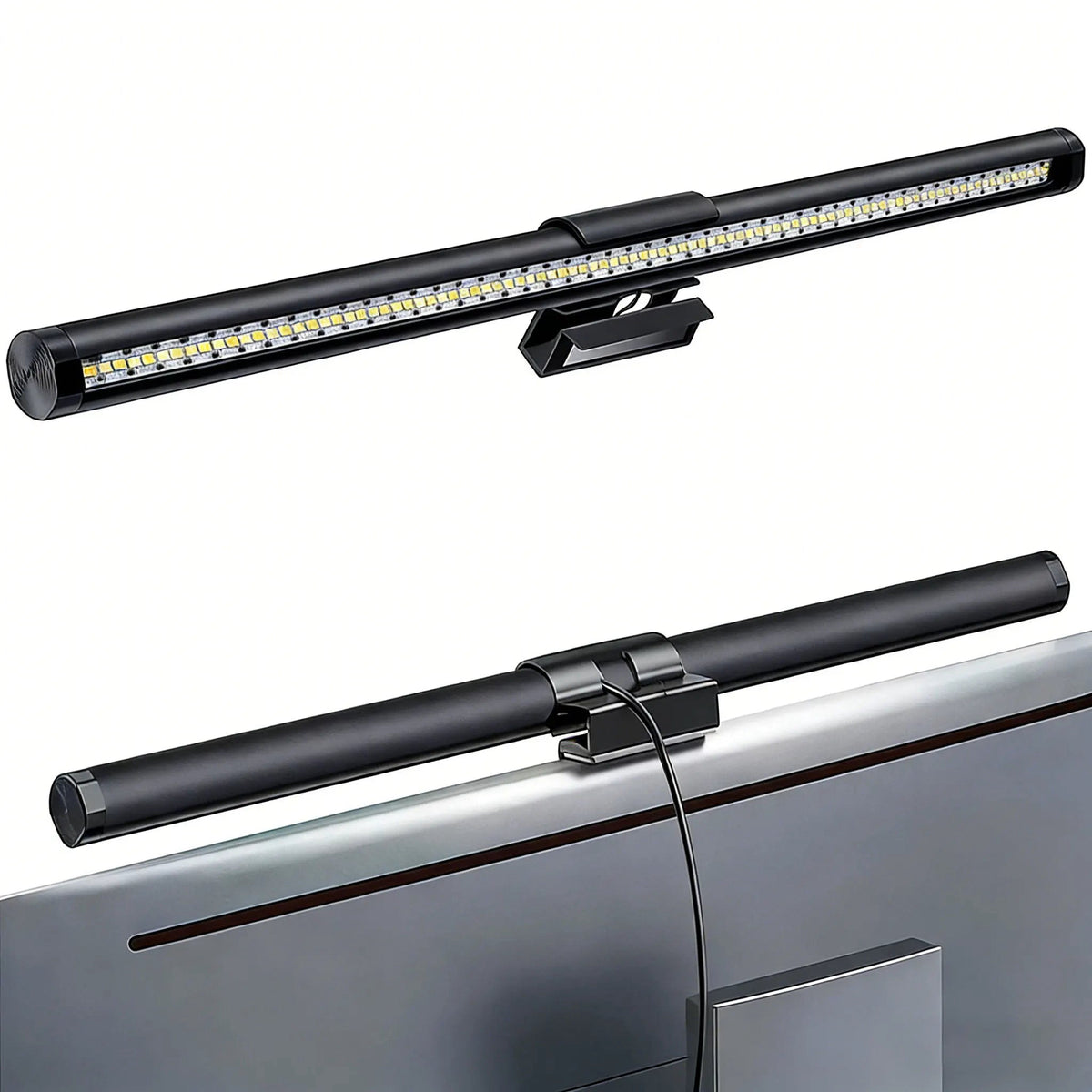 Monitor light bar with asymmetric light, USB – view 4