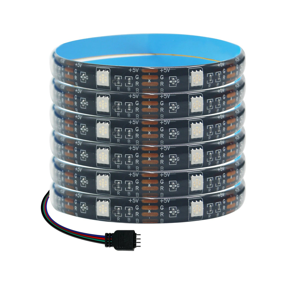 RGB LED strip kits, 5050, battery box or USB, 0.5–5 m – view 3