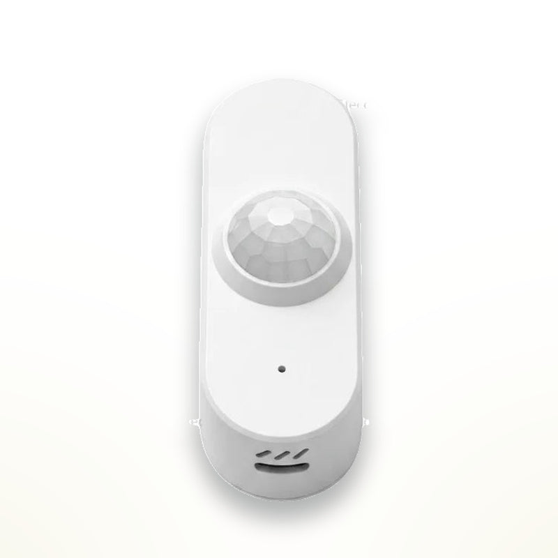 Wi-Fi PIR motion sensor with light detection, Tuya