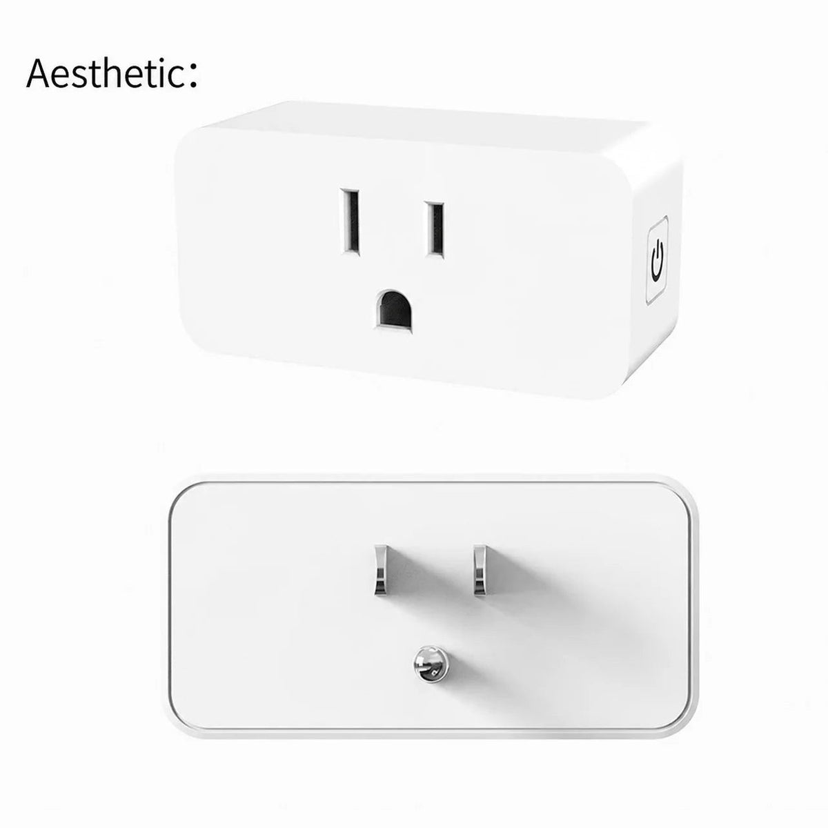 Wi-Fi smart plug with energy monitoring, 15 A (US)