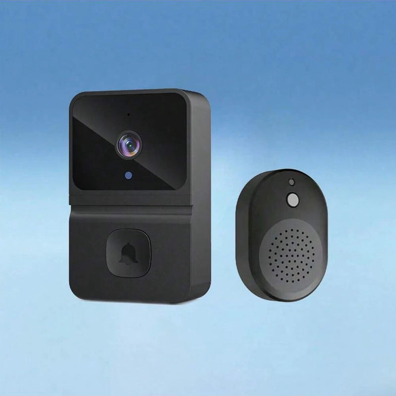 Wi-Fi video doorbell with indoor chime, 800 mAh
